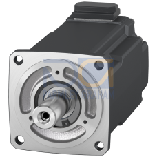 SIMOTICS S-1FL2 Supply voltage 200V 3AC Pn=1kW;Nn=3000rpm M0=3.2Nm;Mn=3.2Nm Shaft height 40mm With hybrid connector AS17bit With shaft key