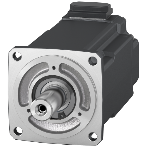 SIMOTICS S-1FL2 Supply voltage 200V 3AC Pn=0.75kW;Nn=3000rpm M0=2.4Nm;Mn=2.4Nm Shaft height 40mm With hybrid connector AS17bit With shaft key