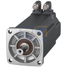 SIMOTICS S-1FL2 Supply voltage 400V 3AC Pn=1.5kW;Nn=3000rpm M0=5Nm;Mn=4.6Nm Shaft height 52mm With angular connector AS21bit With shaft key