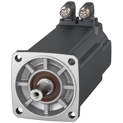 SIMOTICS S-1FL2 Supply voltage 400V 3AC Pn=2kW;Nn=3000rpm M0=8Nm;Mn=6.6Nm Shaft height 52mm With angular connector AM21bit With shaft key