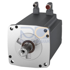 SIMOTICS S-1FL2 Supply voltage 400V 3AC Pn=7kW;Nn=2000rpm M0=35.2Nm;Mn=33.4Nm Shaft height 90mm With angular connector AS17bit Plain shaft, Tolerance N Without holding brake Protection class IP65 with