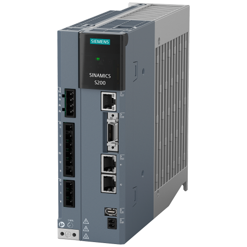 SINAMICS S200, with PROFINET Input voltage: 380-480 V 3AC; -15%/+10%; 3A; 50/60Hz; Output voltage: 0-inpu 3.0A; 0-550Hz; Motor: 1kW