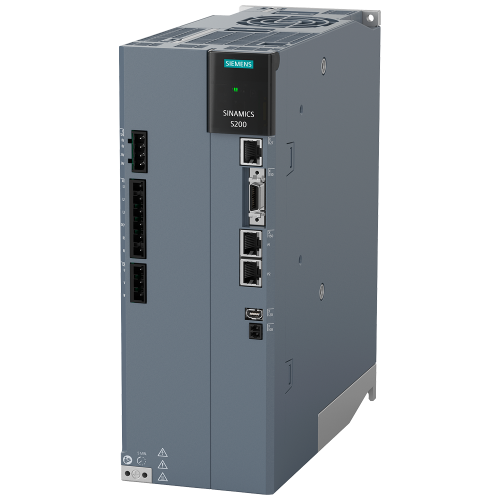 SINAMICS S200, with PROFINET Input voltage: 380-480 V 3AC; -15%/+10%; 11A; 50/60Hz; Output voltage: 0-inpu 11A; 0-550Hz; Motor: 3.5kW