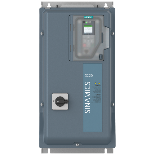 G220 DRIVE 0.75/1.1KW HO/LO 400V FLT (IP55)