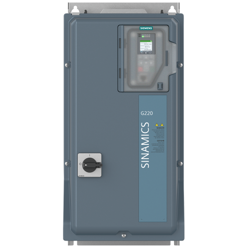 G220 DRIVE 4.0/5.5KW HO/LO 200V (IP55)