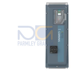 SINAMICS G220 380-500 V 3AC + 10/-20% 47-63 Hz power low overload: 22 kW 150% 3 s, 110% 57 s power high overload: 18.5 kW 200% 3 s, 150% 57 s 570x 209x 279 (HxWxD) frame size: FSD1 degree of protecti