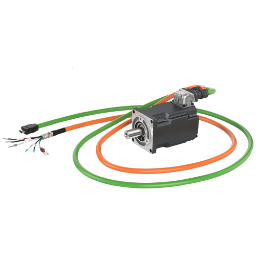 Dual cable pre-assembled 4x0.75/3x2x0.25 for motor S-1FL2 SH20/30/40 with S200, MOTION-CONNECT 350 Length(m)=5m