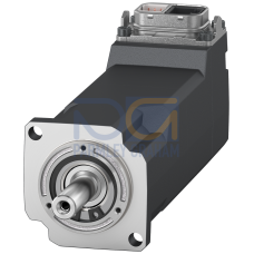 SIMOTICS S-1FL2 Supply voltage 200V 3AC Pn=100W;Nn=3000rpm M0=0.32Nm;Mn=0.32Nm Shaft height 20mm With hybrid connector AS17bit Plain shaft