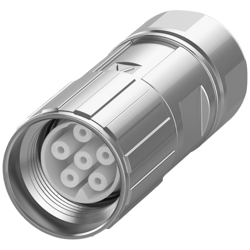 M17 Encoder connector For S-1FL2 SH48/52 Contains 5 pcs