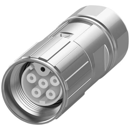 M17 Power connector with brake For S-1FL2 SH48/52 Contains 5 pcs