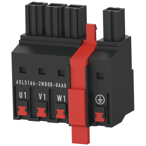 SINAMICS S220 power connector with push-in connection for SLM 16/24 kW design: booksize