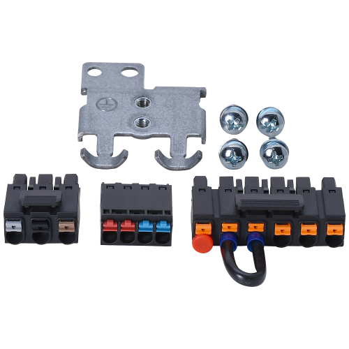 SINAMICS S200 Basic terminal ki connectors and shield plate