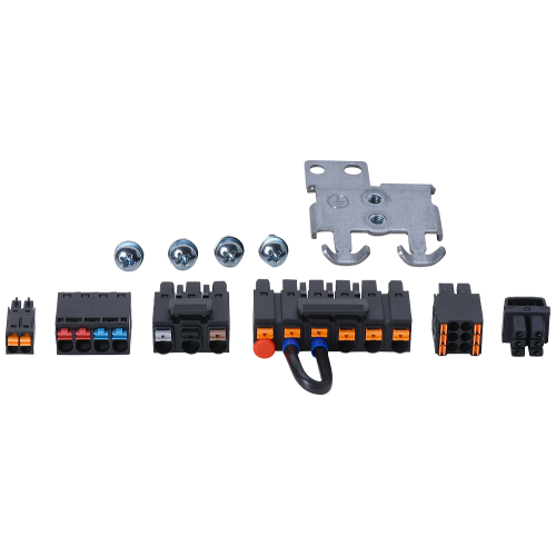 SINAMICS S200 terminal kit connectors and shield plate