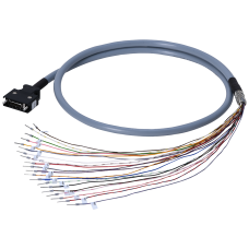 Pre-assembled I/O cable for SINAMICS S200 PN Length =1 m