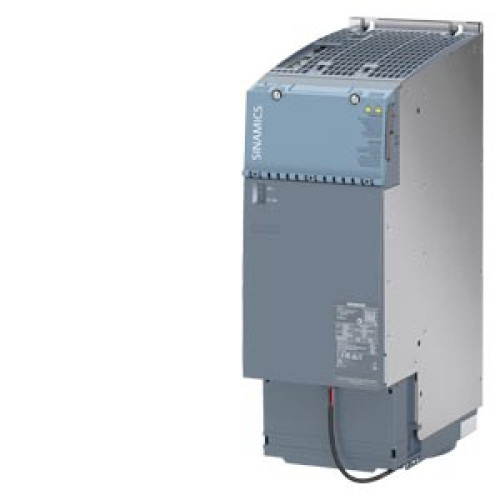 SINAMICS S220 Smart Line Module input: 380-480 V 3 AC, 64 A output: 495-720 V DC, 36 kW type of construction: booksize C type IP20, internal air cooling only from FW V2.4 SP1 HF10