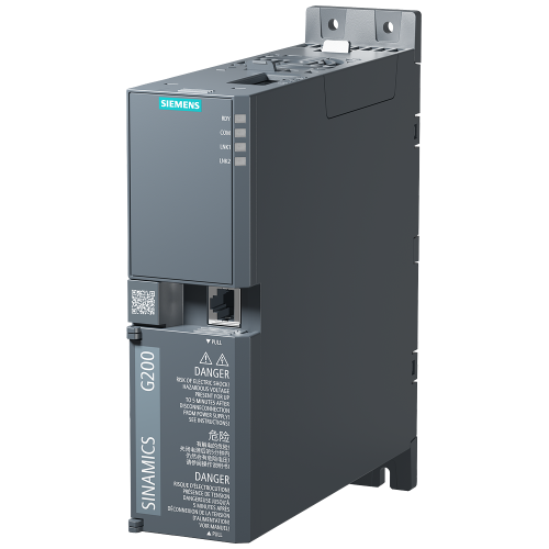 SINAMICS G200 PN 380V-480V, 0.55kW LO / 0.75kW HO, without panel