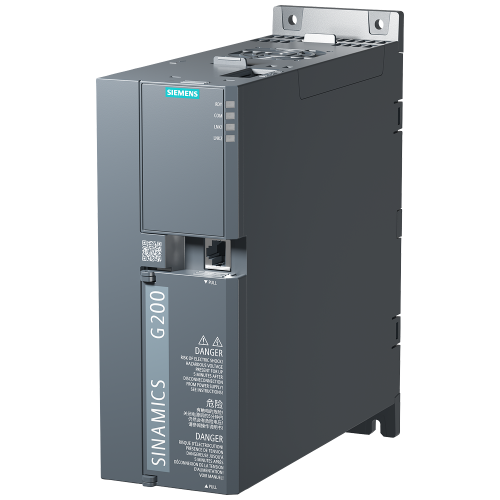 SINAMICS G200 PN 380V-480V, 4kW LO / 5.5kW HO, without panel