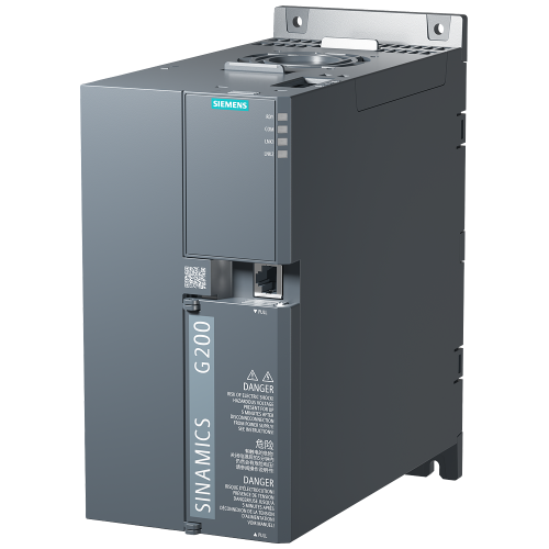 SINAMICS G200 PN 380V-480V, 5.5kW LO / 7.5kW HO, without panel