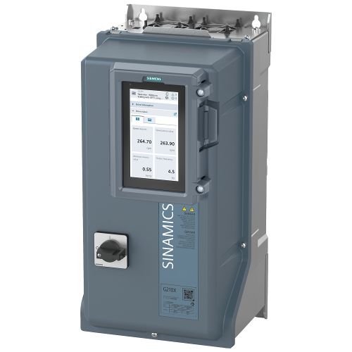 SINAMICS G210X - HVAC/Water/Wastewater
