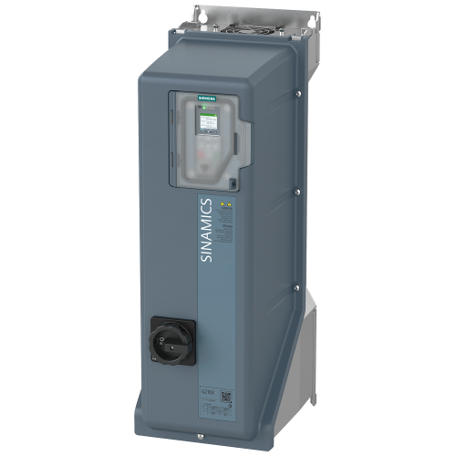 SINAMICS G210X 380-500 V 3AC, 30 kW, IP20, FSD1, Filtered, Modbus RTU