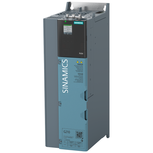 SINAMICS G210 380-500 V 3AC, 18.5 kW , Unfiltered, Modbus RTU, FSC