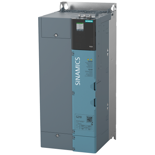 SINAMICS G210 380-500 V 3AC, 22 kW , Unfiltered, PROFIBUS, FSD