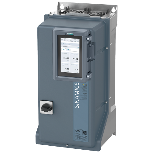 SINAMICS G210X 380-500 V 3AC, 11 kW, IP55, FSC, Unfiltered, Modbus RTU