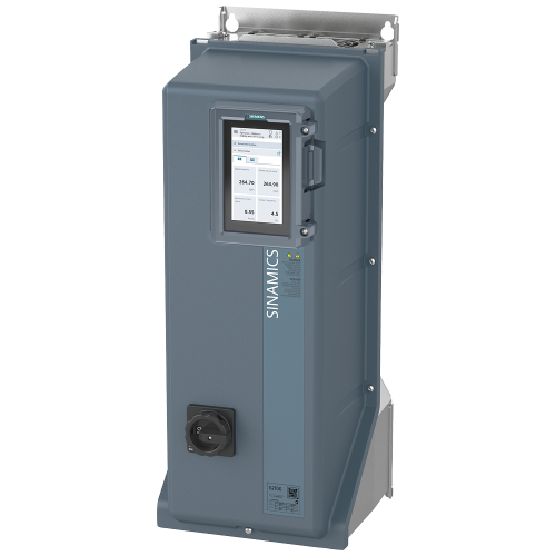 SINAMICS G210X 380-500 V 3AC, 18.5 kW, IP55, FSD1, Unfiltered, PROFINET PN, Modbus TCP, EtherNet/IP