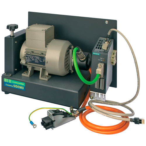 TRAINING UNIT ASYNCHRONOUS MOTOR ASM THIS TRAINING UNIT IS A SUPPLEMENT TO THE TRAINING UNIT SINAMIC
