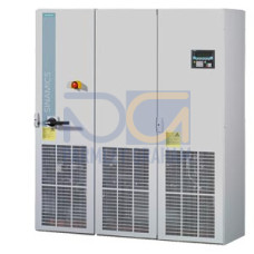 SINAMICS S150 Converter cabinet unit, AC/AC with CIM+CU320-2 380-480V 3AC, 50/60 Hz Type rating: 110kW @ 480V pulsed infeed with energy recovery Version A, incl. EMC filter 2nd environment, Category