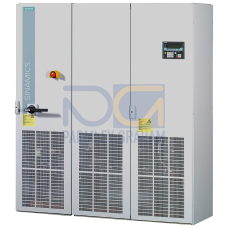 SINAMICS S150 Converter cabinet unit, AC/AC with CIM+CU320-2 380-480V 3AC, 50/60 Hz Type rating: 250