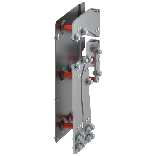 Rittal VX25 DC busbar kit - Fuse - FS2/FS2