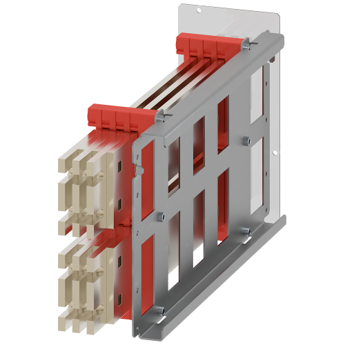 Rittal VX25 DC busbar kit - Basic - 1840A - 600mm