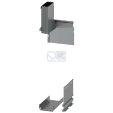 Rittal VX25 mechanical installation kit - Motor Modules and Active Line Modules FS4/FS4+ 600mm