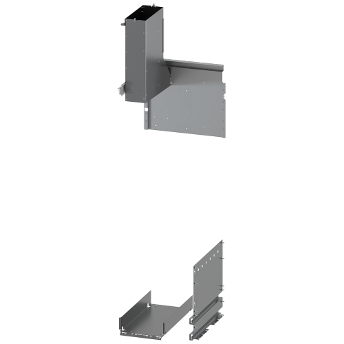 Rittal VX25 mechanical installation kit - Motor Modules and Active Line Modules FS4/FS4+ 600mm