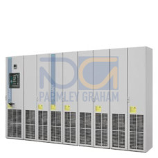 SINAMICS S120 Cabinet Module basic line module 380-480V 3AC, 50/60 Hz, 420 A Output: 510-650 V DC Type rating: 200kW Cabinet unit IP20 air cooling