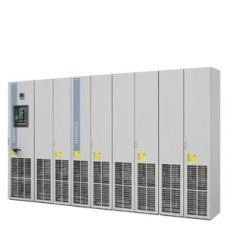 SINAMICS S120 Cabinet Module basic line module 500-690V 3AC, 50/60 Hz, 1100A Output: 675-930 V DC Type rating: 900kW Cabinet unit IP20 air cooling; with fuses for parallel connection, Mounting on the