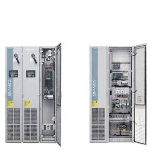 SINAMICS S120 Cabinet Module Central braking module 660-690V 3AC, 50/60 Hz Rated power 1200 kW Cabinet unit IP20 air cooling