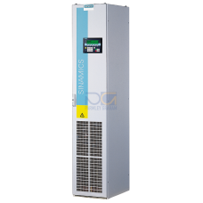 SINAMICS G150 Converter cabinet unit, AC/AC with CIM+CU320-2 380-480V 3AC, 50/60 Hz Type rating: 250kW 6-pulse supply without power recovery Version C, incl. EMC filter 2nd environment, Category C3 M9