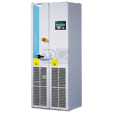 SINAMICS G150 Converter cabinet unit, AC/AC with CIM+CU320-2 380-480V 3AC, 50/60 Hz Type rating: 200kW 6-pulse supply without power recovery Version A, incl. EMC filter 2nd environment, Category C3 K8