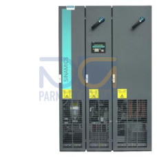 SINAMICS S120 CABINET MODULE BASIC LINE MODULE 3AC 380-480V, 50/60HZ, 420A OUTPUT: DC 510 - 650V UNIT RATING: 200KW CUBICLE UNIT IP20 AIR COOLING NEMA DESIGN