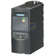 MICROMASTER 440 without filter 380-480 V 3 AC +10/-10% 47-63 Hz Constant torque 0.37kW Overload 150