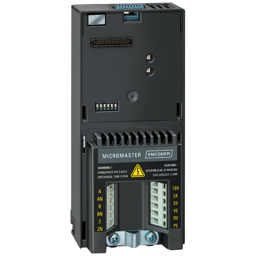 MICROMASTER 4 Encoder evaluation module TTL differential /HTL incremental 300 kHz max., 5 V or 24 V,