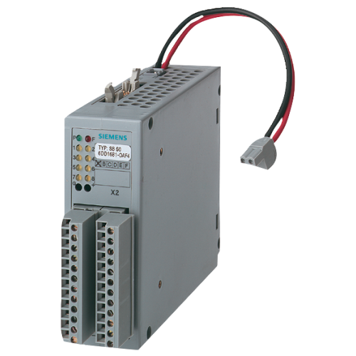 SIMADYN D Binary input SB60 8 BI, 115 DC/AC LED indicators Electrical isolation