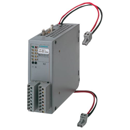 SIMATIC TDC, Binary output SB71 8 BO, 24 or 48 V DC LED indicators Electrical isolation