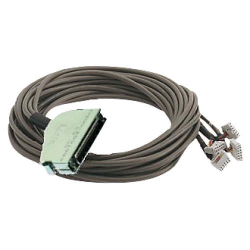 SIMATIC TDC Round cable SC62, 50-pole shielded, length 2m