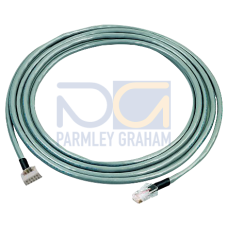 SIMATIC TDC Round cable SC66 10-pole shielded, length 2m