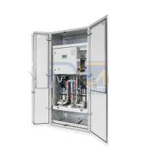 SINAMICS S120 Cabinet Module heat exchanger module Heat dissipation 72kW Pump and plate heat exchanger and 3-way valve Power supply 660-690 V/50 Hz Cabinet unit IP55 Liquid cooling Control via extern