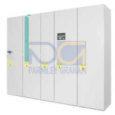 SINAMICS S120 Cabinet Module Active Line Connection Module incl. active interface module 500-690 V 3AC, 50/60 Hz, 1560 A output: 675-1035 V DC rated power: 1700 kW cabinet unit IP21 liquid cooling WG
