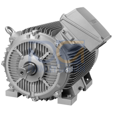 SD motor type: 1CV4317B low-voltage motor, IEC squirrel-cage rotor, self-cooled, IP55 temperature class 155(F) according to 130(B) gray cast iron h...
